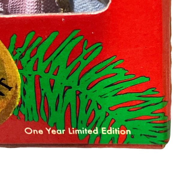 Effanbee Doll Christmas Ornament 1998 Limited Edition - Picture 5 of 14